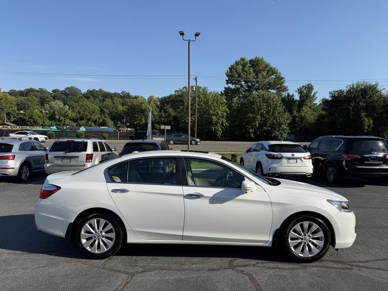 Honda Accord EX-L Sedan CVT 2014