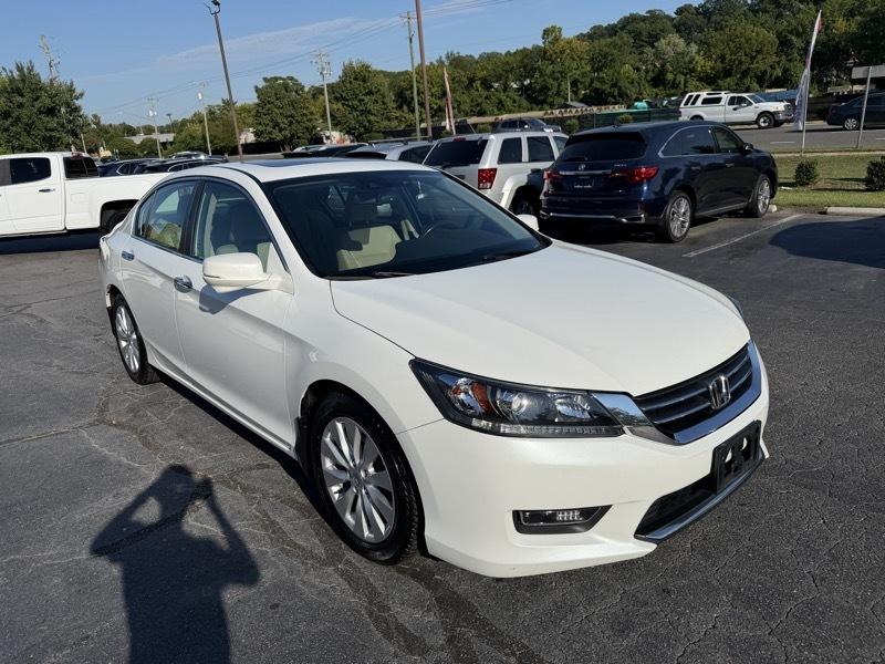 Honda Accord EX-L Sedan CVT 2014