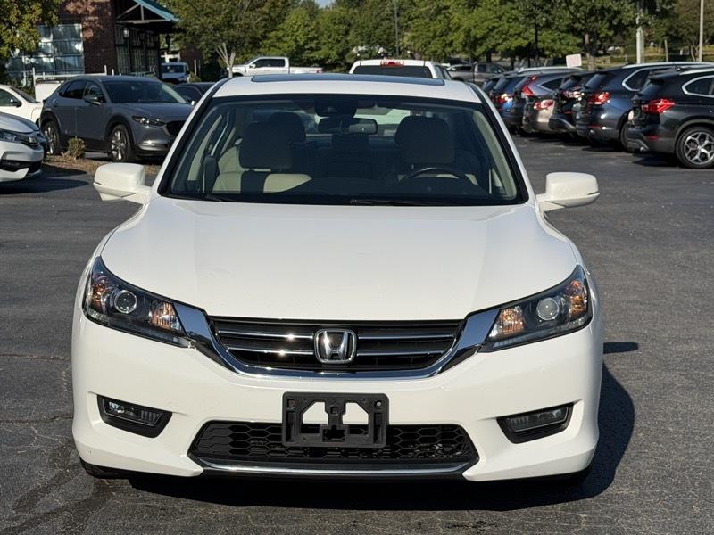 Honda Accord EX-L Sedan CVT 2014