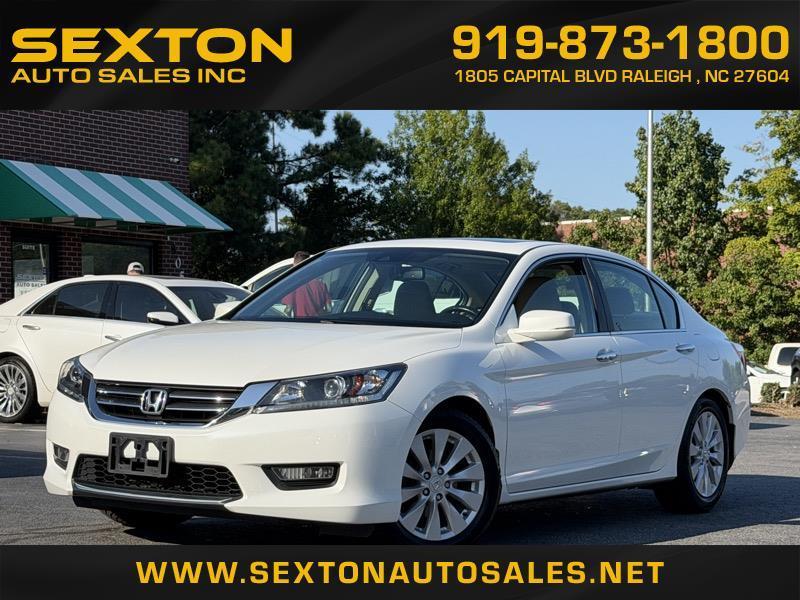 Honda Accord EX-L Sedan CVT 2014
