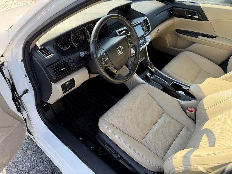 Honda Accord EX-L Sedan CVT 2014