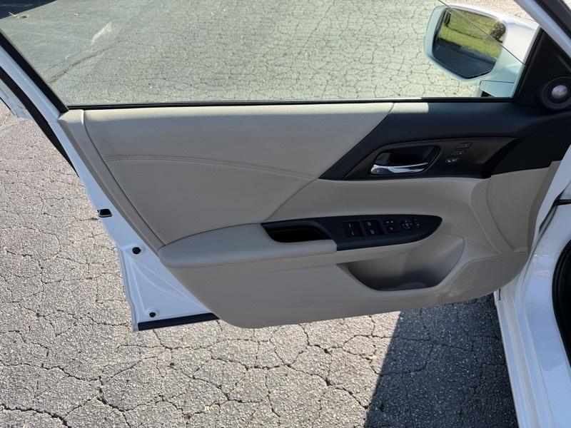 Honda Accord EX-L Sedan CVT 2014