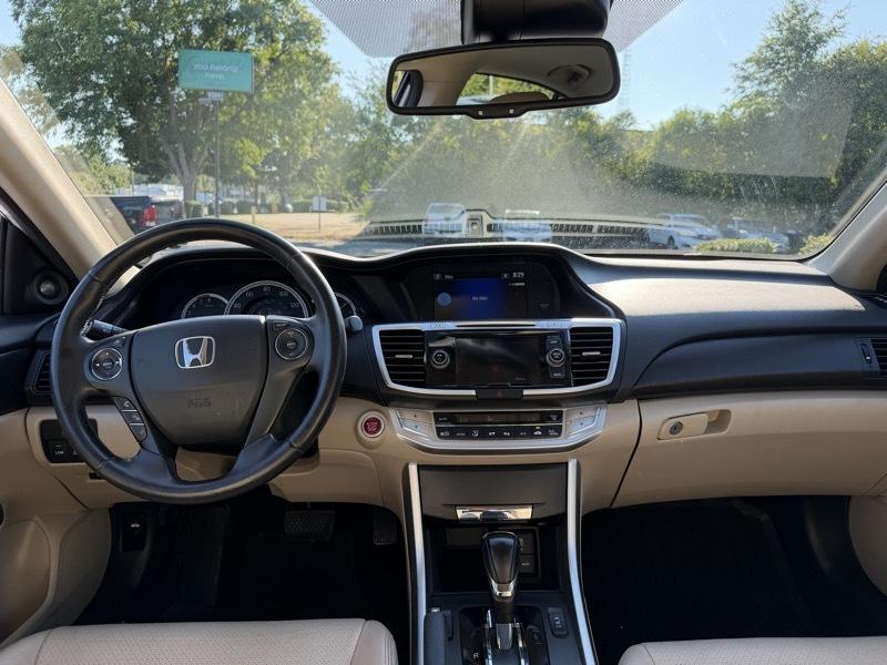 Honda Accord EX-L Sedan CVT 2014