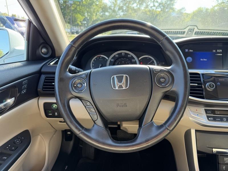 Honda Accord EX-L Sedan CVT 2014
