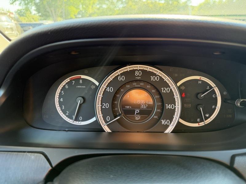 Honda Accord EX-L Sedan CVT 2014