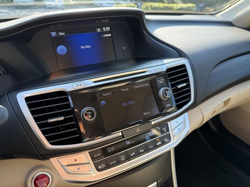 Honda Accord EX-L Sedan CVT 2014