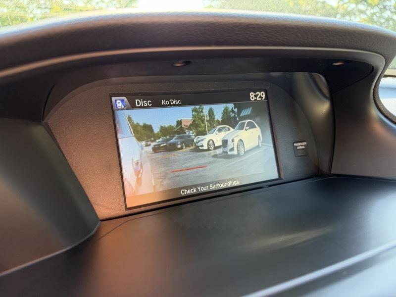 Honda Accord EX-L Sedan CVT 2014