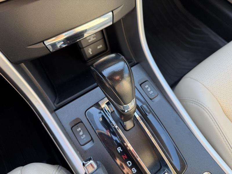 Honda Accord EX-L Sedan CVT 2014