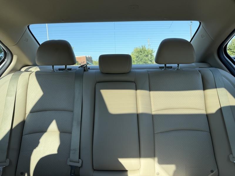 Honda Accord EX-L Sedan CVT 2014