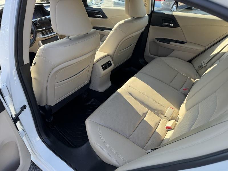 Honda Accord EX-L Sedan CVT 2014