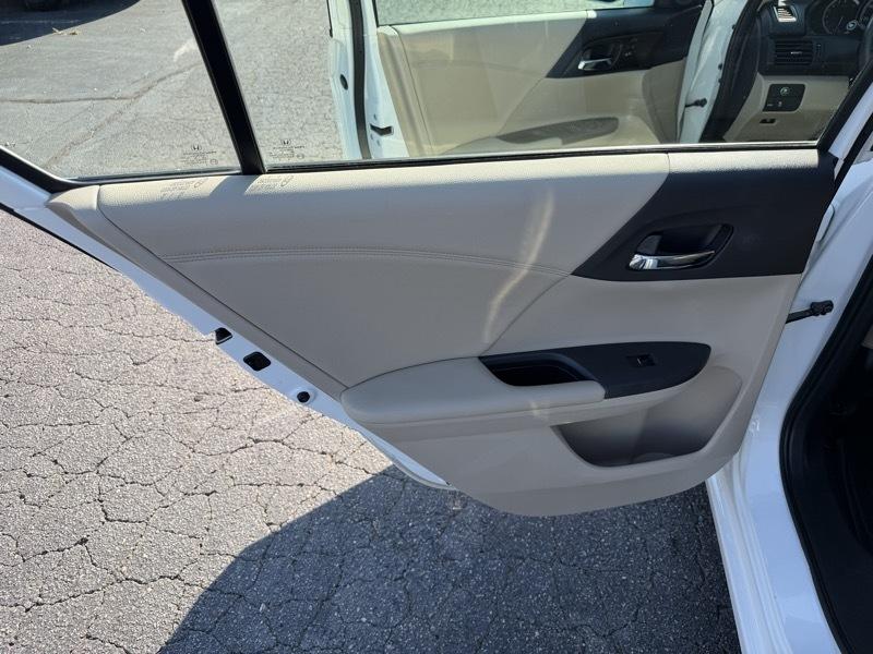Honda Accord EX-L Sedan CVT 2014