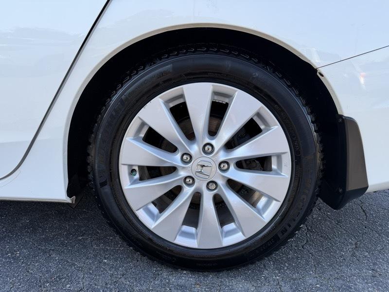Honda Accord EX-L Sedan CVT 2014