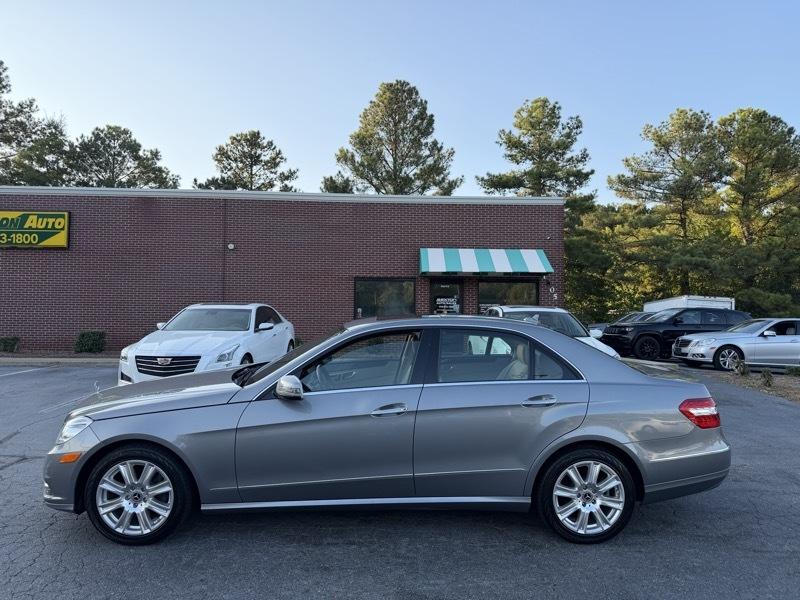 Mercedes-Benz E-Class E350 4MATIC Sedan 2013