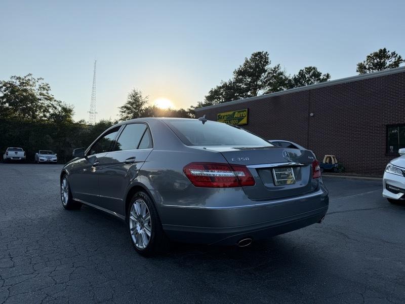 Mercedes-Benz E-Class E350 4MATIC Sedan 2013