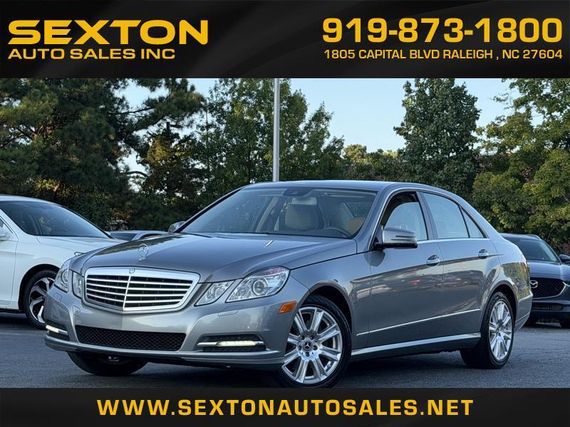 Mercedes-Benz E-Class E350 4MATIC Sedan 2013