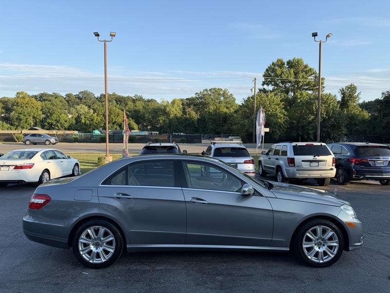 Mercedes-Benz E-Class E350 4MATIC Sedan 2013