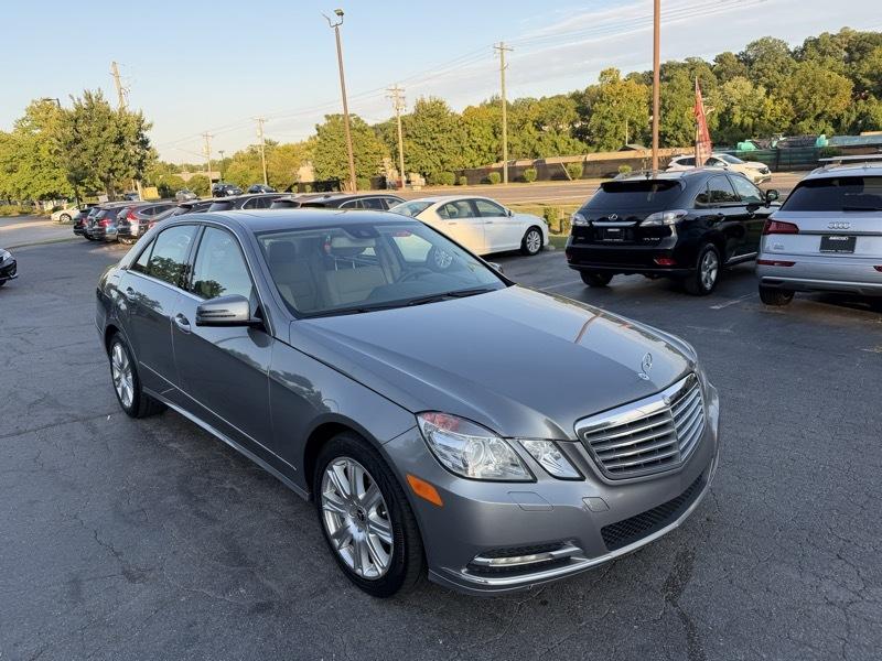 Mercedes-Benz E-Class E350 4MATIC Sedan 2013