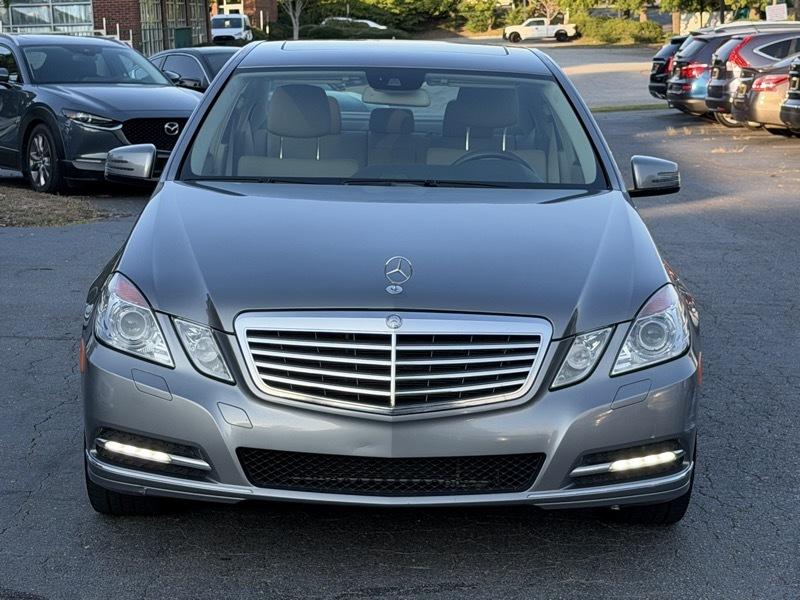 Mercedes-Benz E-Class E350 4MATIC Sedan 2013