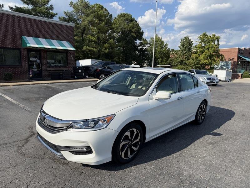 Honda Accord EX-L Sedan CVT 2017