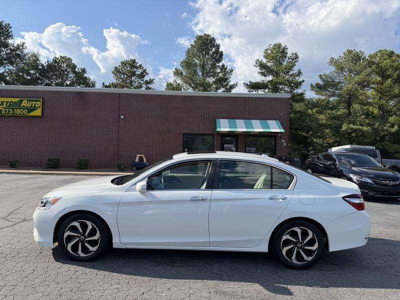 Honda Accord EX-L Sedan CVT 2017