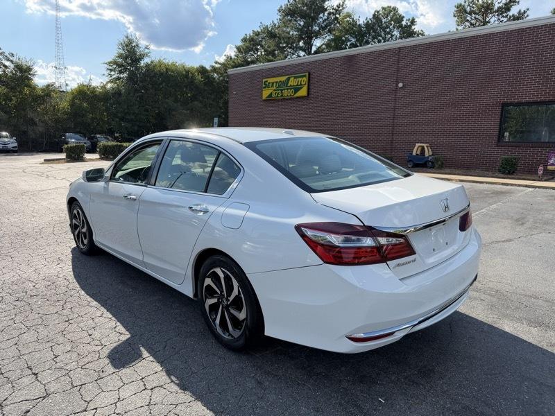 Honda Accord EX-L Sedan CVT 2017