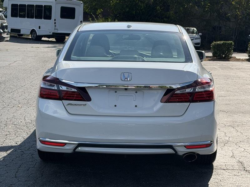 Honda Accord EX-L Sedan CVT 2017