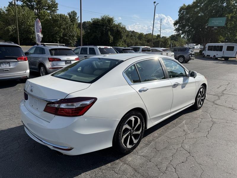 Honda Accord EX-L Sedan CVT 2017