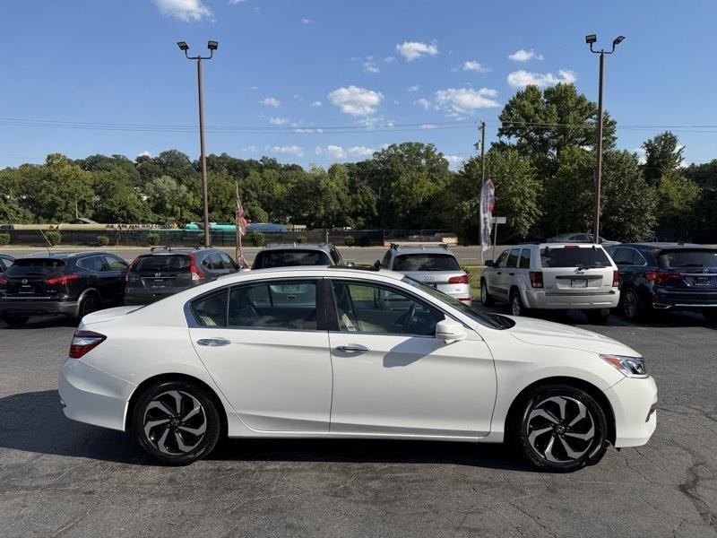 Honda Accord EX-L Sedan CVT 2017