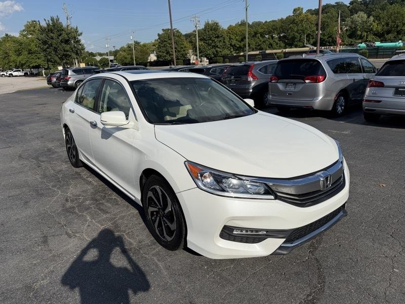 Honda Accord EX-L Sedan CVT 2017