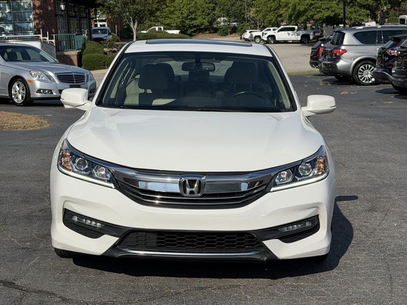 Honda Accord EX-L Sedan CVT 2017