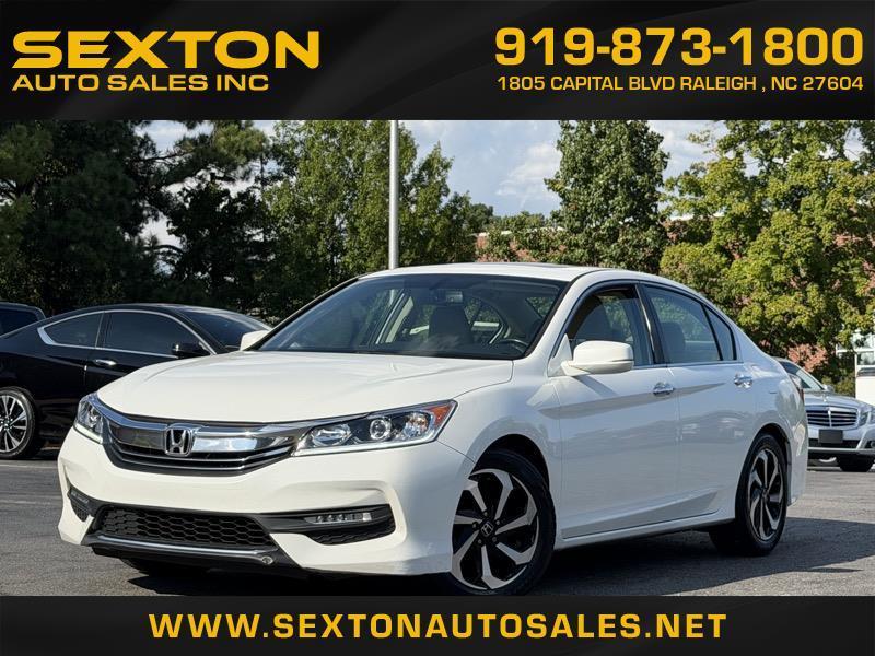 2017 Honda Accord EX-L Sedan CVT