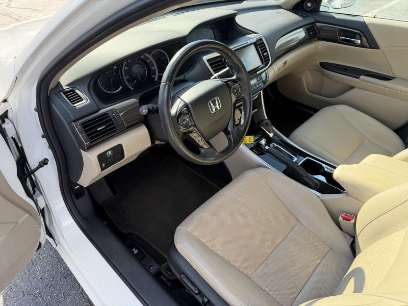 Honda Accord EX-L Sedan CVT 2017