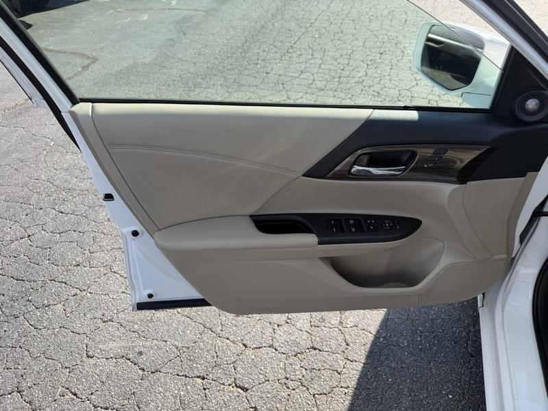 Honda Accord EX-L Sedan CVT 2017