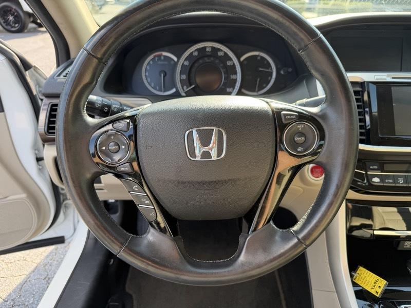 Honda Accord EX-L Sedan CVT 2017