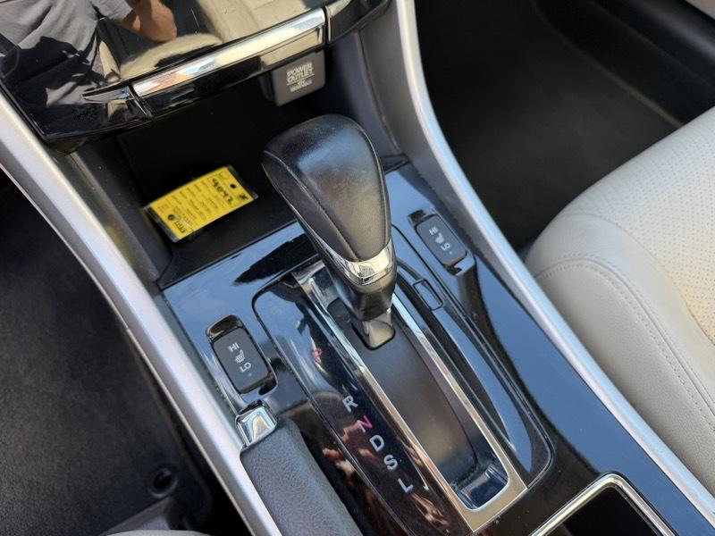 Honda Accord EX-L Sedan CVT 2017
