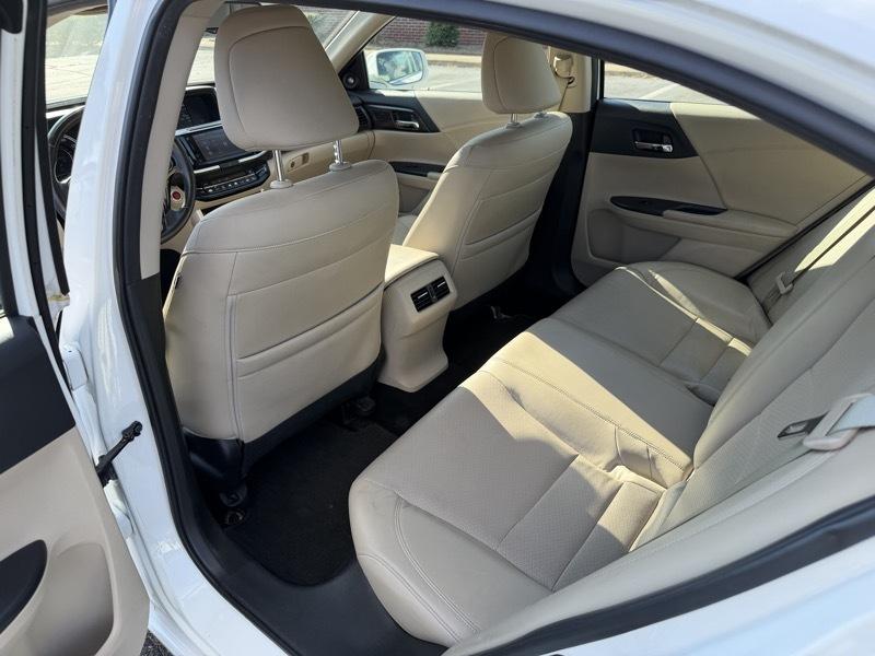 Honda Accord EX-L Sedan CVT 2017