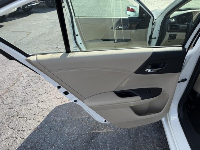 Honda Accord EX-L Sedan CVT 2017