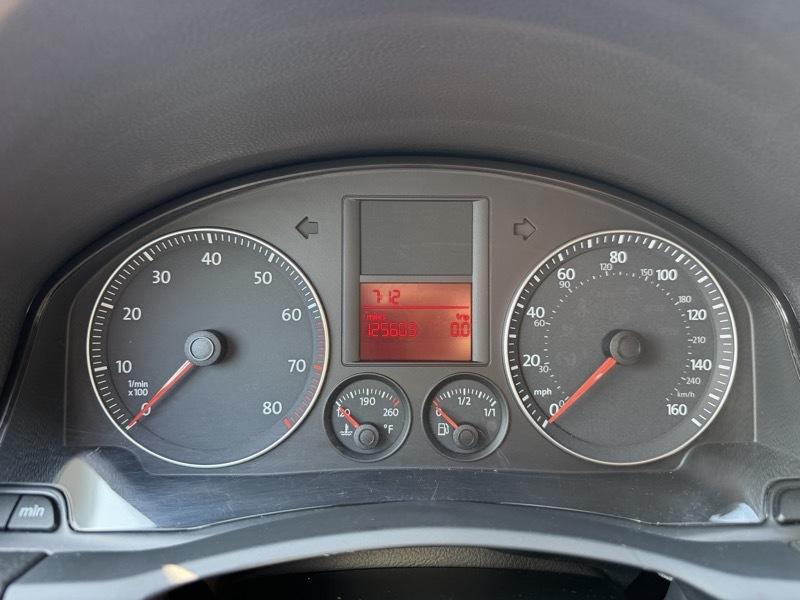 Volkswagen Jetta SE 2009