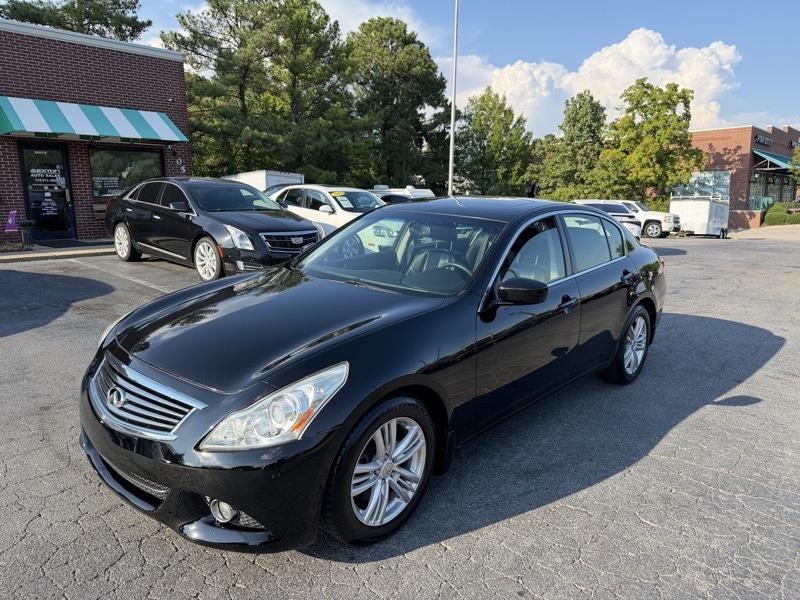 Infiniti G Sedan 37x AWD 2013