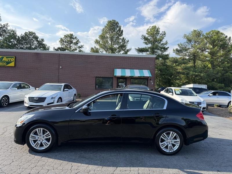 Infiniti G Sedan 37x AWD 2013