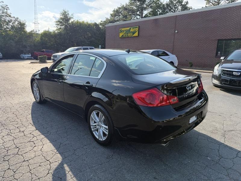 Infiniti G Sedan 37x AWD 2013