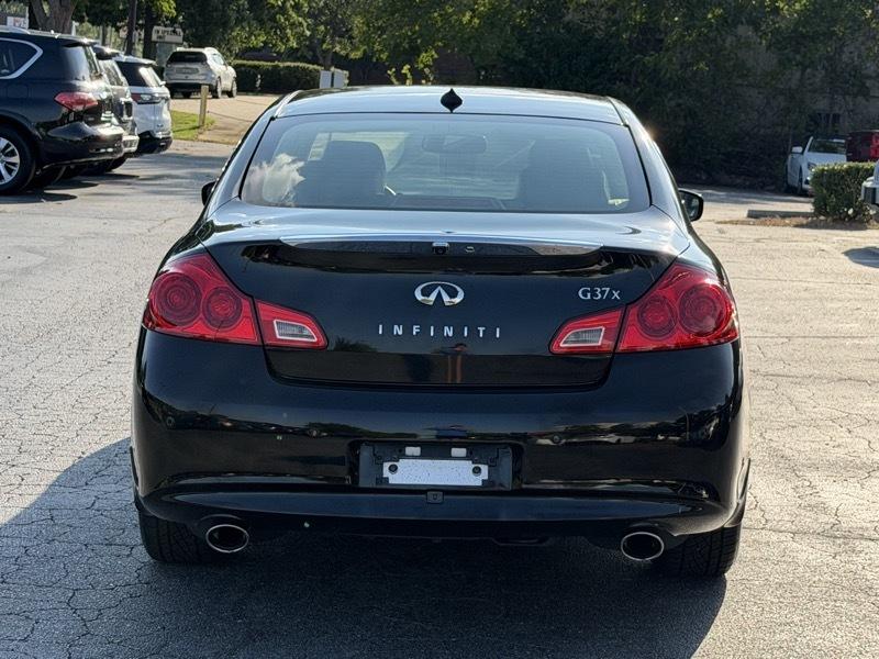 Infiniti G Sedan 37x AWD 2013