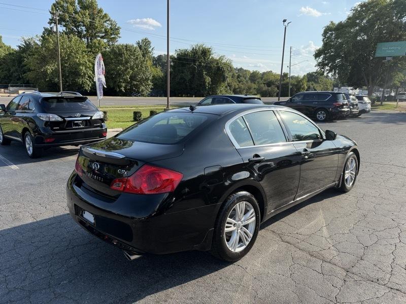Infiniti G Sedan 37x AWD 2013