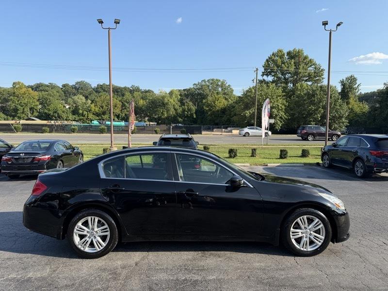 Infiniti G Sedan 37x AWD 2013