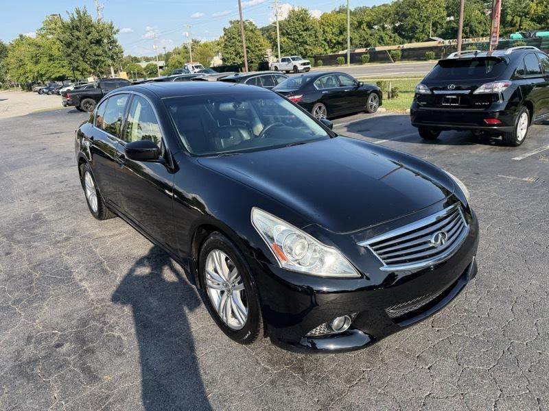 Infiniti G Sedan 37x AWD 2013