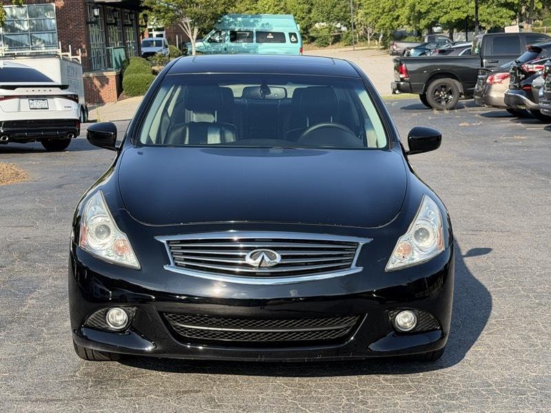Infiniti G Sedan 37x AWD 2013
