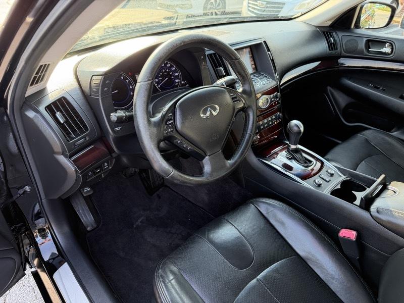 Infiniti G Sedan 37x AWD 2013