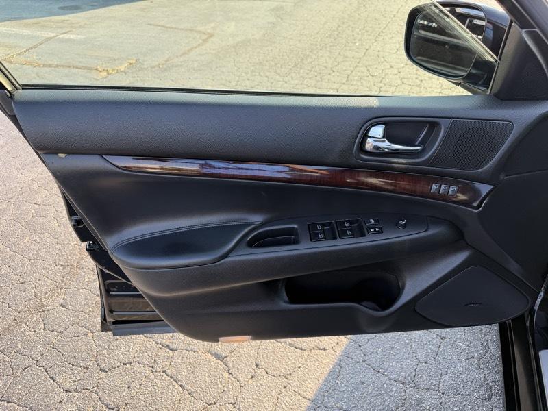Infiniti G Sedan 37x AWD 2013