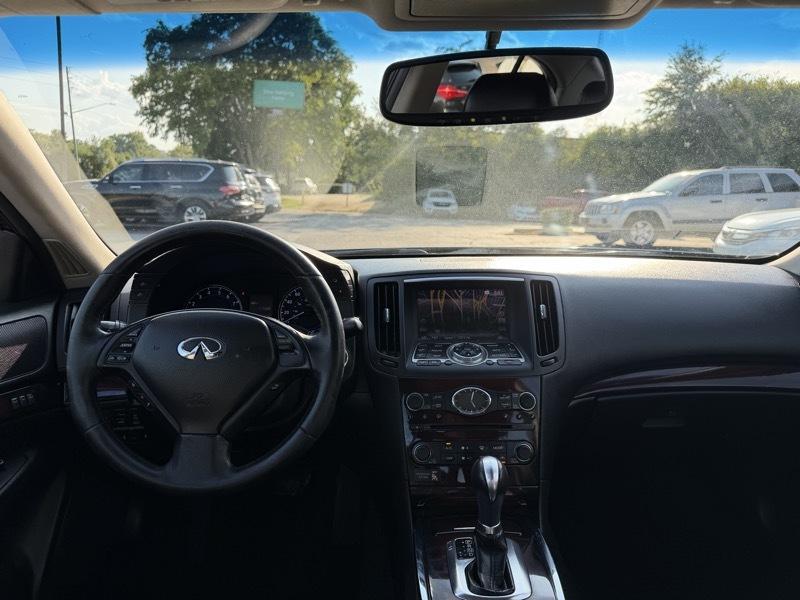 Infiniti G Sedan 37x AWD 2013