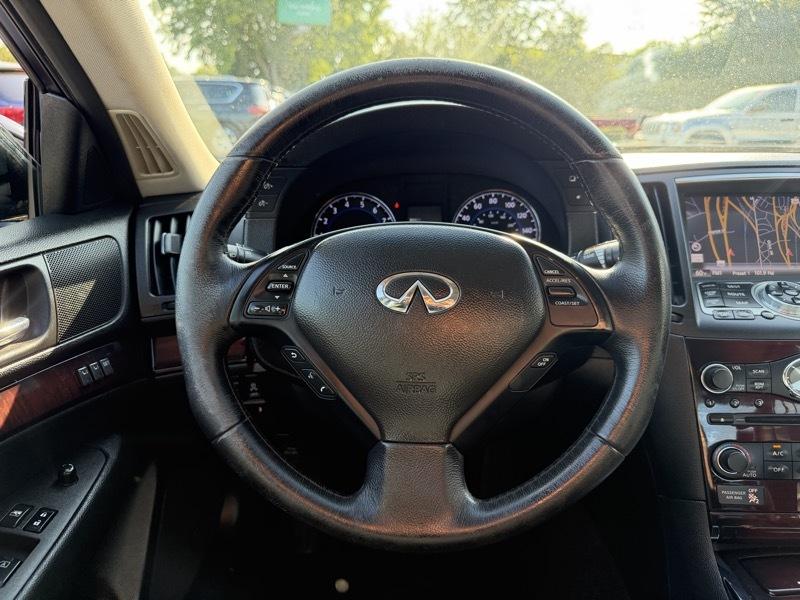 Infiniti G Sedan 37x AWD 2013